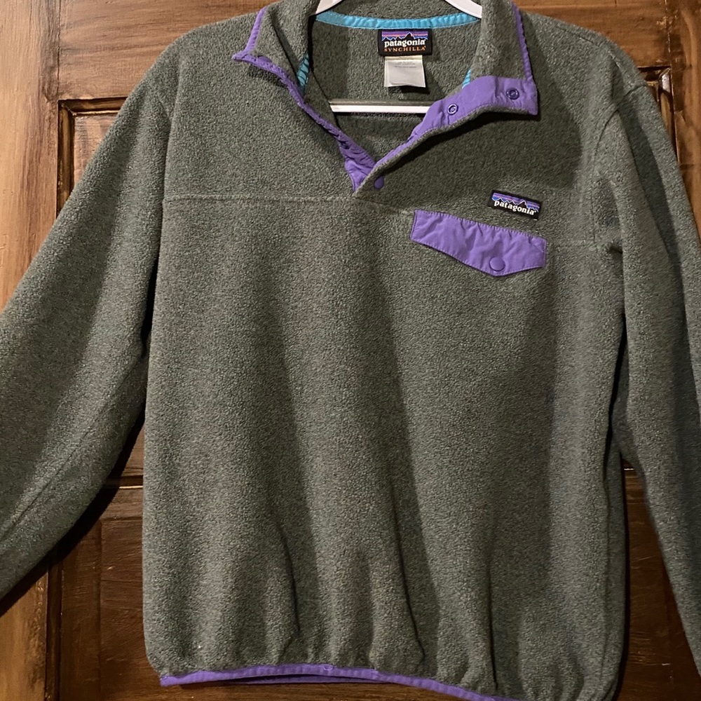 Patagonia Synchilla Pull Over